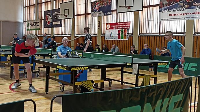 Tenis Stołowy – zawody indywidualne